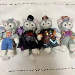 ジェラトーニ ハロウィン 35周年 ぬいば 4体セット