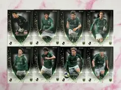 EPOCH2025 Jリーグ SE 東京ヴェルディ レギュラーカード 8枚セット