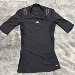 adidas アンダーシャツ 半袖 XL
