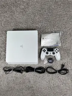Sony PlayStation®4 グレーシャー ホワイト CUH-2100A