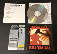 国内盤 メタリカ / KILL 'EM ALL 紙ジャケット CDアルバム