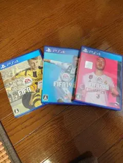 PS4ソフト  FIFA セット