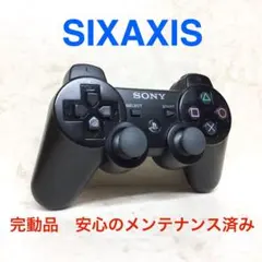 33 ●完動品●SONY PS3 コントローラー SIXAXIS ブラック