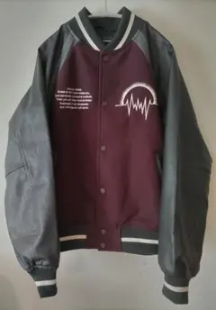 【美品】GU × UNDERCOVER スタジャン М アンダーカバー ブルゾン