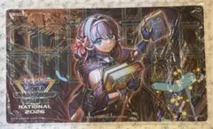新品未開封 妖精伝姫を語る者 wcs2026 プレイマット 遊戯王 公式品