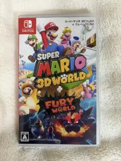 スーパーマリオ 3Dワールド + フューリーワールド