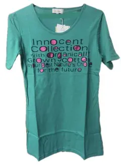 新品未使用タグ付き innocent オーガニックコットン　Tシャツのサムネイル