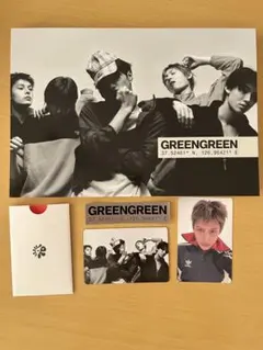 CORTIS ジェームス GREENGREEN トレカ まとめ売り - メルカリ