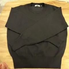 UNIQLO U ブラック ニットセーター Mレディース