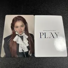 MISAMO サナ PLAY タワレコ ラキドロ トレカ ミサモ ②