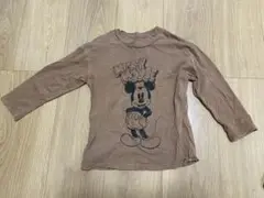 H&M ミッキーマウス 長袖Tシャツ 2T