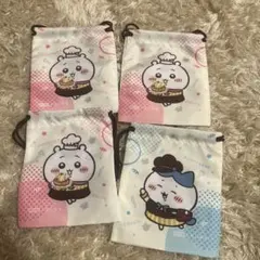 ちいかわ ハチワレ　ココス 巾着