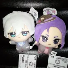 ブルーロック ちびぐるみ サンリオ第2弾　 凪誠士郎 御影玲王　プライズ品