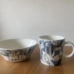 【新品未使用】ムーミンマグカップ アラビア　2016年　冬限定