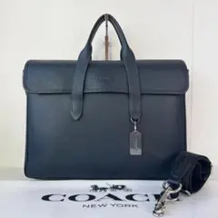 2025年最新】コーチ 紺 バッグの人気アイテム - メルカリ