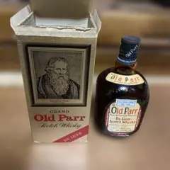 (古酒)2本セット グランド オールドパー デラックス　箱あり 楽天市場】□オールドボトル□ グランド オールドパー