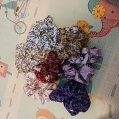 サンリオ　シュシュ