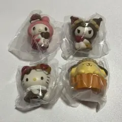 サンリオChocolate Doll キティマイメロ クロミ ポムポムプリン
