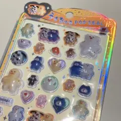 うるちゅる POP SEAL ステッカー シール　mojojojo