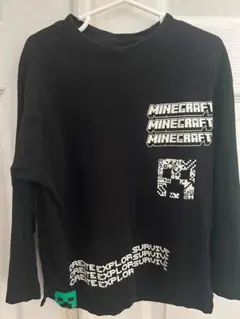 ZARA キッズ　マインクラフト　長袖カットソー