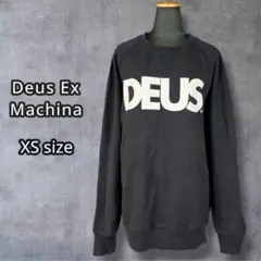 28 Deus Ex Machina ビッグロゴ Vガゼット スウェット XSのサムネイル