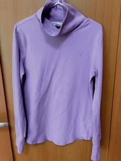 GapKids ハイネック 長袖Tシャツ パープル 140のサムネイル