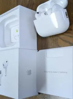 Apple AirPods Pro 3 本体　Apple care plus加入
