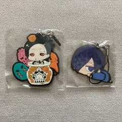 東京喰種　ラバーストラップ　ウタ　霧嶋菫香