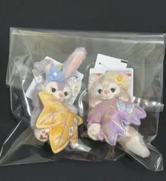ダッフィー＆フレンズ　ウィッシング・ウィングス　　ぬいぐるみチャーム