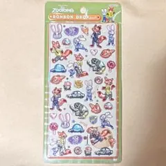 【最短即日発送】ボンボンドロップシール ディズニー ズートピア 未開封品