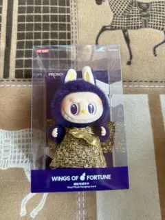 LABUBU WINGS OF FORTUNE ぬいぐるみ 2点 POP MART WINGS OF FORTUNE ぬいぐるみ 2体セット POP MART