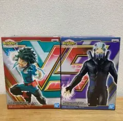 僕のヒーローアカデミア　フィギア2点セット