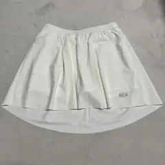 LANVIN SPORT 44ゴルフスカート 大きいサイズ ホワイト - メルカリ