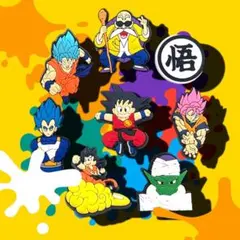 【新品】 ドラゴンボール ジビッツ アクセサリー 8個セット