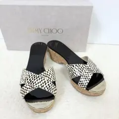 JIMMY CHOO （ジミーチュー）WATSON FLAT JXD 36サイズ - メルカリ