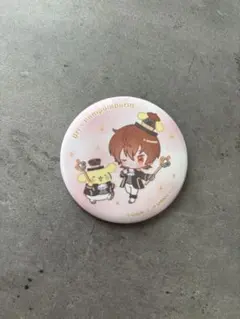 カラフルピーチ　サンリオ　缶バッジ　うり