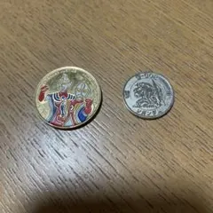 ウルトラマン ガンダム　メダル 2枚セット 円谷プロ　バンプレスト