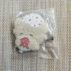 リルアラモード ふわっとフロッキークリップ mikko ラテ