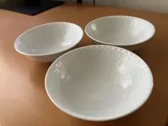 ROYAL COPENHAGEN ホワイトフルーテッド ボウル 2個セットのサムネイル