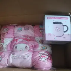 マイメロディクロミくじ　ラストワン　ステンレスマグ