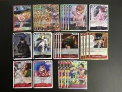 サボ　赤/黒デッキパーツ