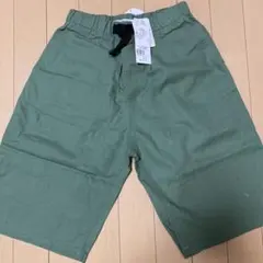 GLOBAL WORK 半ズボン 160cm グリーン