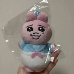 一番くじ　可哀想に！　B賞　ぬいぐるみマスコット　おぱんちゅうさぎ