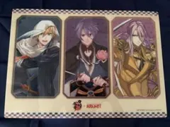 ラウンドワン限定 刀剣乱舞 B4 ビジュアルマット - メルカリ