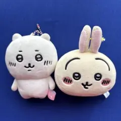 ⭐️ちいかわ初期⭐️新品未使用⭐️ちいかわ・ぷちマスコット&もちもちフェイスうさぎレア