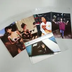 中森明菜写真★5枚セット