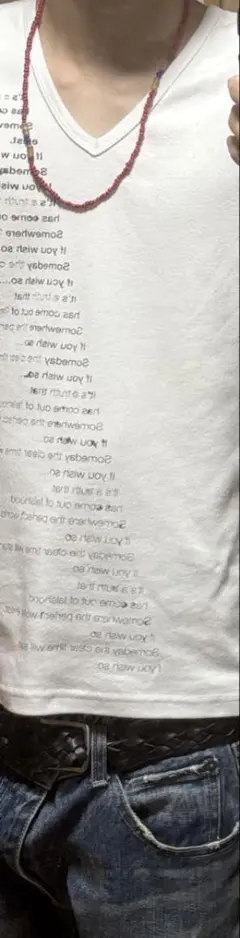 Y2K 포커 목걸이