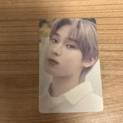 ENHYPEN ソヌ BORDER:儚い 通常盤トレカ