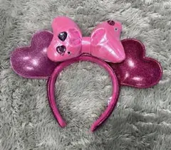 ミニー・ファンダーランド・パルパルーザ カチューシャ ディズニーリゾート