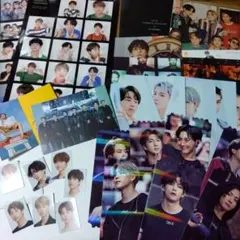 BTS 防弾少年団　フォト　カード　ステッカー　まとめ売り
